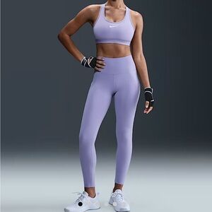 NWT Nike One Light Purple Leggings